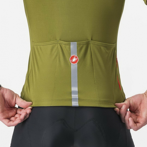 Castelli Classifica Jersey Avocado