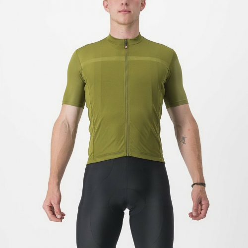 Castelli Classifica Jersey Avocado