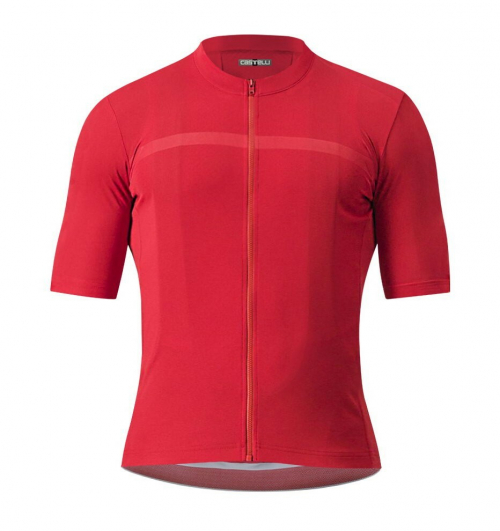 Castelli Classifica Jersey Military red