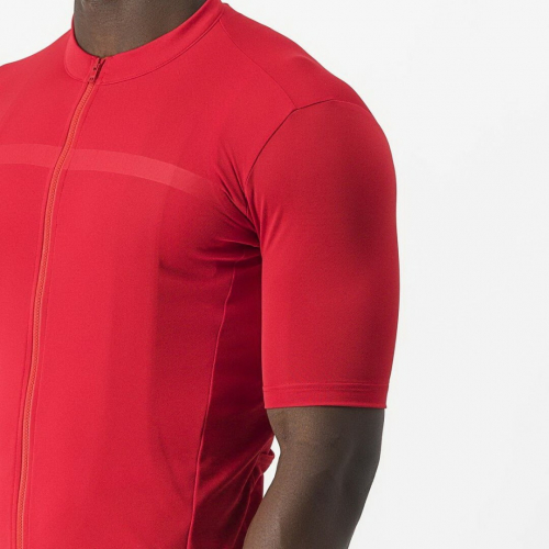 Castelli Classifica Jersey Military red