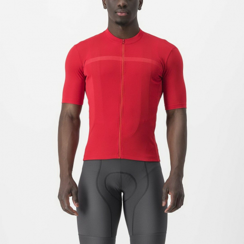 Castelli Classifica Jersey Military red