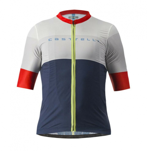 Castelli Sezione Jersey Belgian Blue