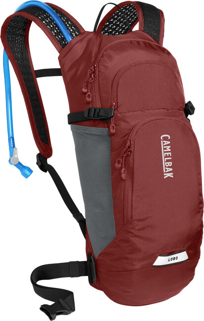 Camelbak Lobo 9 Fired Brick/Black