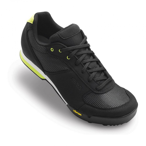 Tretry Giro Petra VR black/wild lime 36