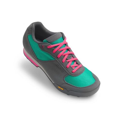 Tretry Giro Petra VR turquoise/bright pink 37