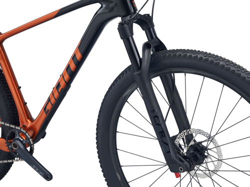 Giant XTC Advanced 29 2 vel. L Black/Amber Glow