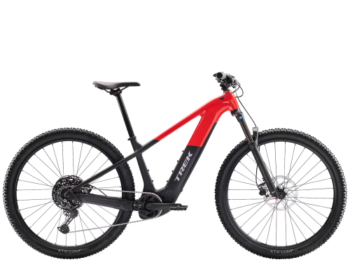 Trek Powerfly+ 4 Gen 5 vel.M Gloss Radioactive Red/Matte Dark Star