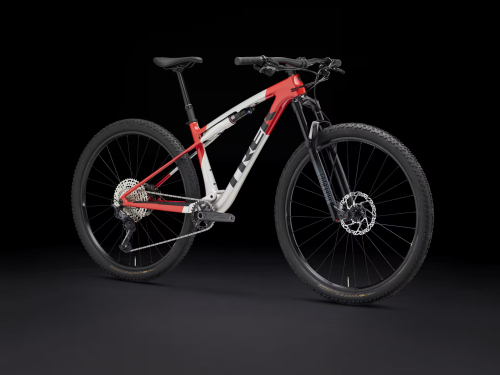 Trek Supercaliber SL 9.6 Gen 2 vel. M/L Lunar Silver/Lava Red