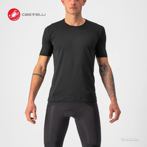 Castelli Bandito Wool Baselayer SS vel. L