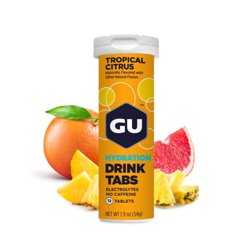 GU Hydration Drink Tabs 54 g Tropical Citrus