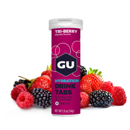 GU Hydration Drink Tabs 54 g - Triberry