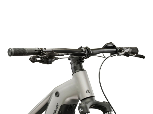 Kross Influx Hybrid 2.0 600 vel. L stříbrná