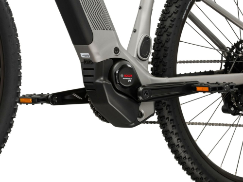 Kross Influx Hybrid 2.0 600 vel. L stříbrná