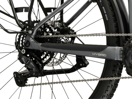 Influx HYB Suv 2.0 600 - Grey vel.M