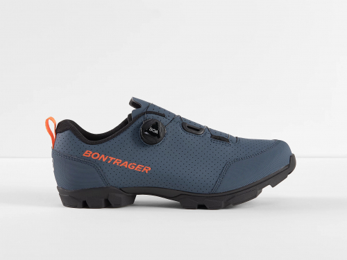 Tretry Bontrager Evoke modrá/oranžová 40