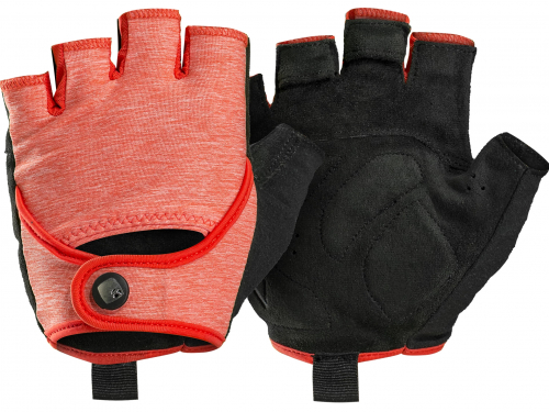 Rukavice Bontrager Vella Infrared/černá S