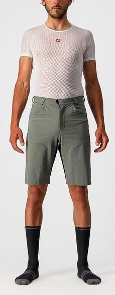 Castelli Unlimited Baggy Shorts Forest Gray