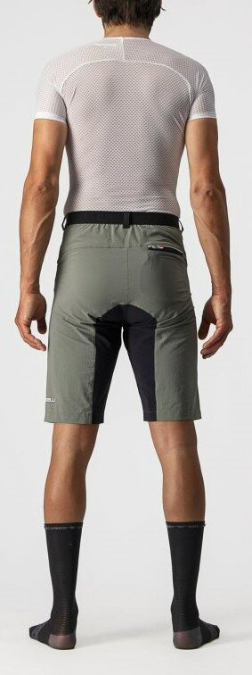 Castelli Unlimited Baggy Shorts Forest Gray