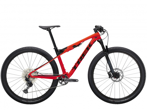 Trek Supercaliber 9.6 vel. M Radioactive Red /Trek Black