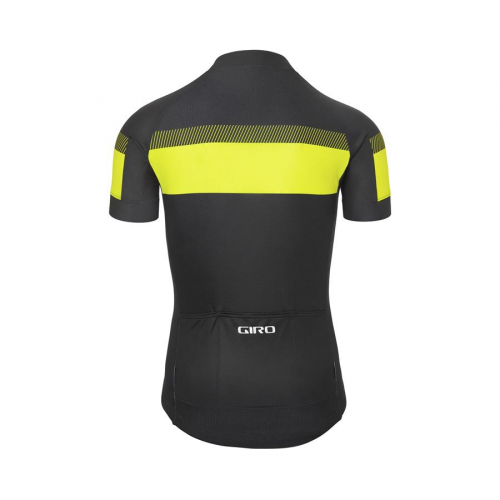 GIRO Chrono Sport Jersey Black/Hi Yellow Sprint M