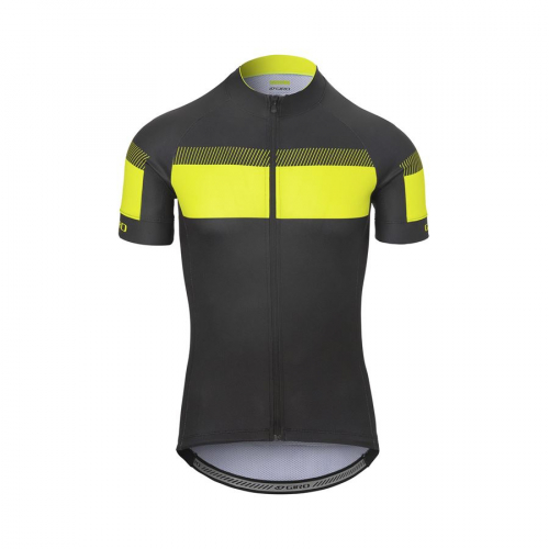 GIRO Chrono Sport Jersey Black/Hi Yellow Sprint S