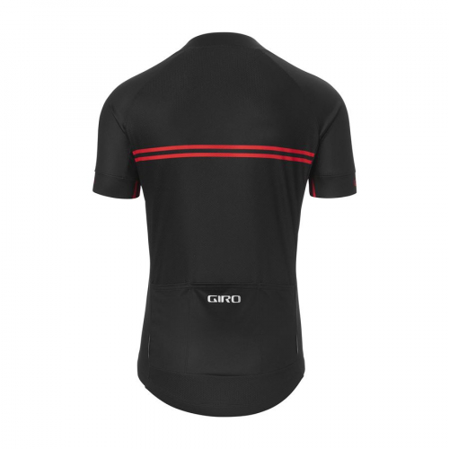 GIRO Chrono Sport Jersey Black/Red Classic Stripe L