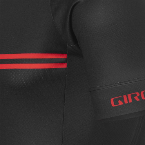 GIRO Chrono Sport Jersey Black/Red Classic Stripe L