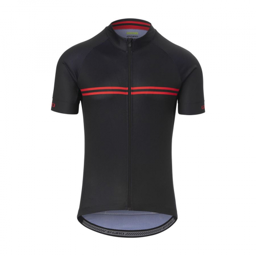 GIRO Chrono Sport Jersey Black/Red Classic Stripe XL