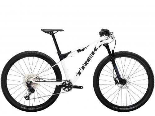 Trek Supercaliber 9.6 vel. L Crystal White