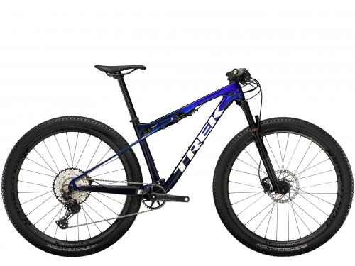 Trek Supercaliber 9.7 vel. L Hex Blue/Deep Dark Blue Fade