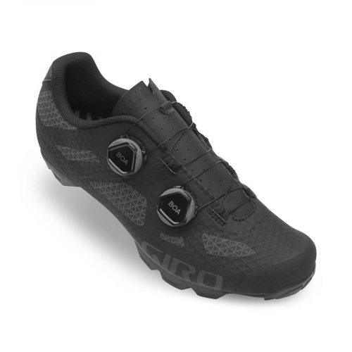 GIRO Sector Black/Dark Shadow 44.5