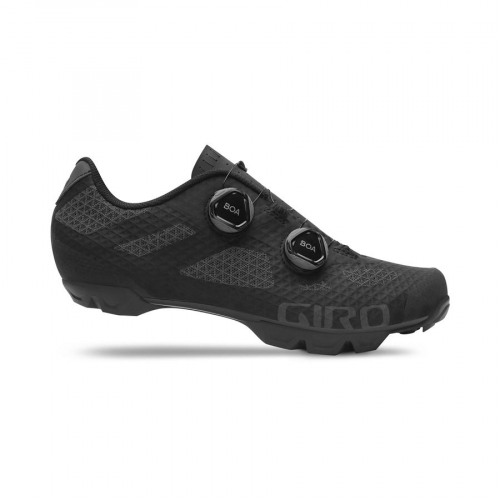 GIRO Sector Black/Dark Shadow 44.5