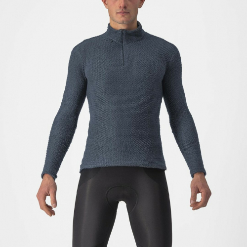 Castelli Cold Days 2nd Layer Rock Blue